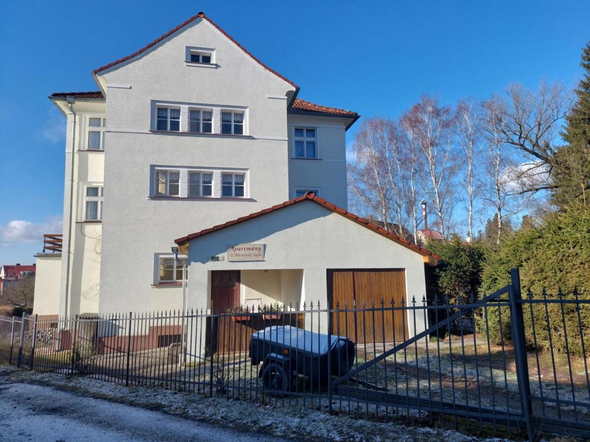 Apartmany U Marianske Kaple Česká Kamenice Екстериор снимка
