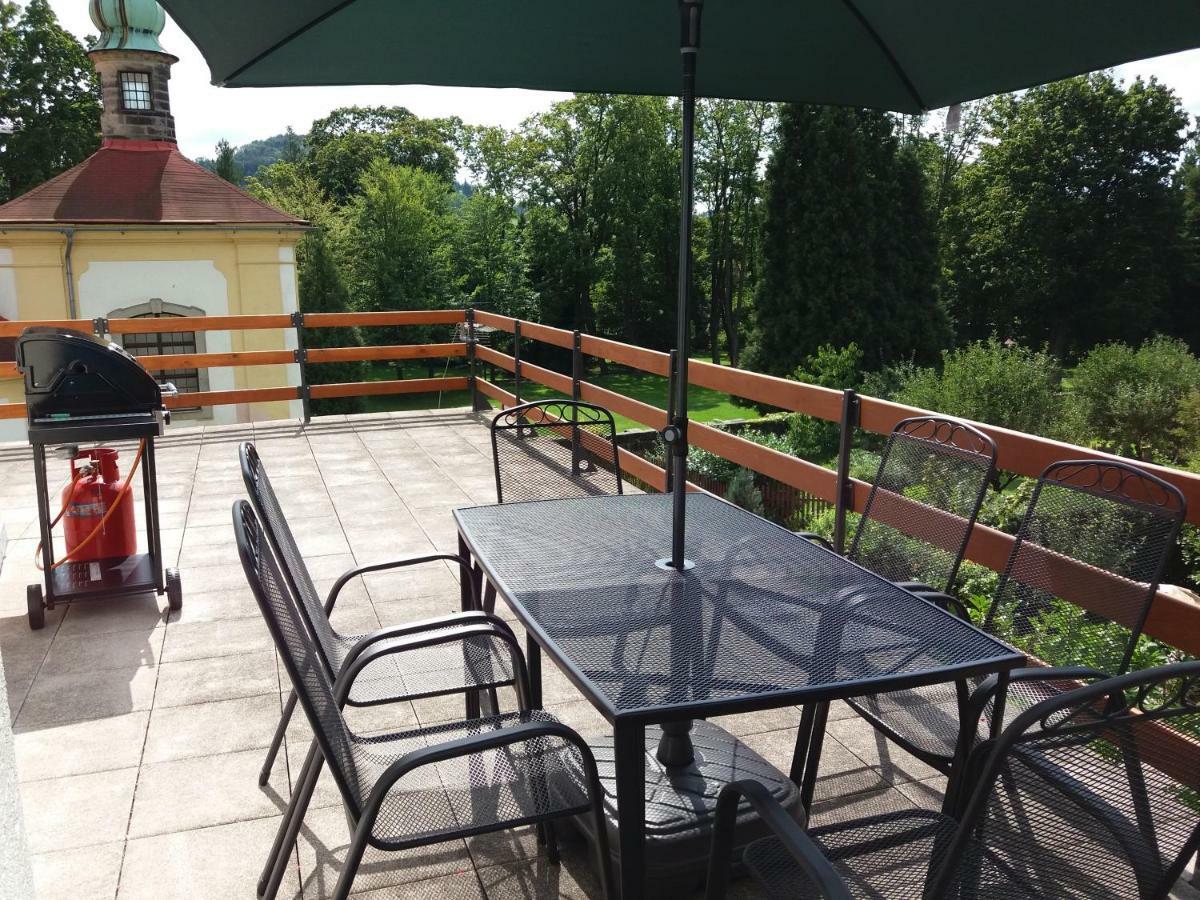 Apartmany U Marianske Kaple Česká Kamenice Екстериор снимка